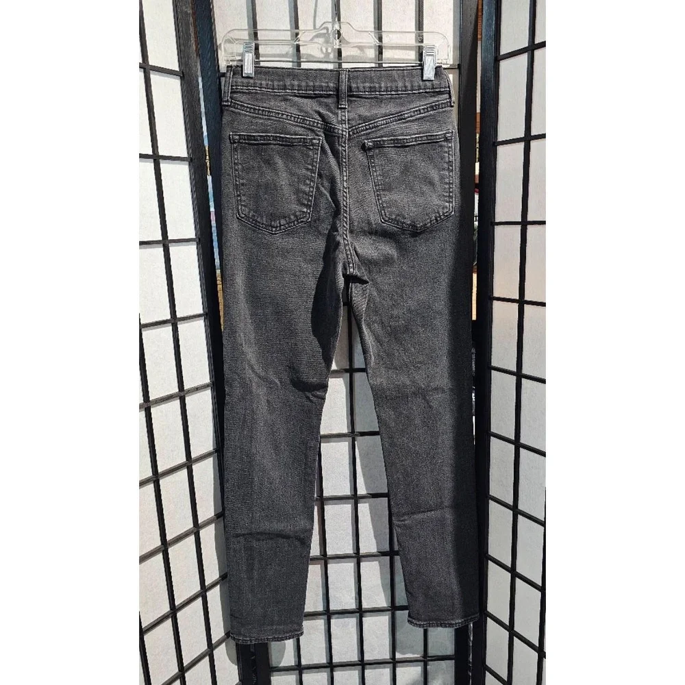 OLD NAVY‎ Boys Jeans Size 16 Flex Taper Coal Wash Built-In Flex